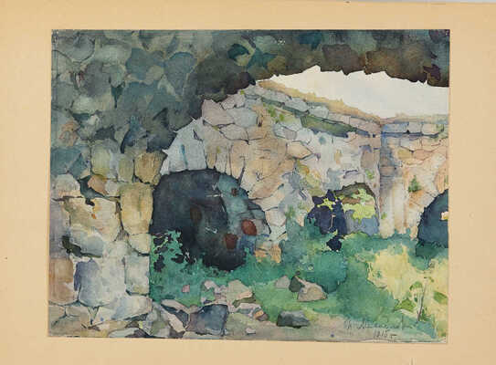 Михайлов Иван Тарасиевич. Чертов остров. Старая шведская крепость